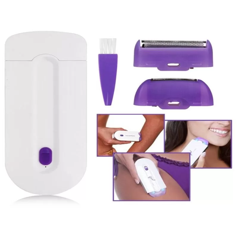 Yes Finishing Touch Face Body Hair Remover Machine