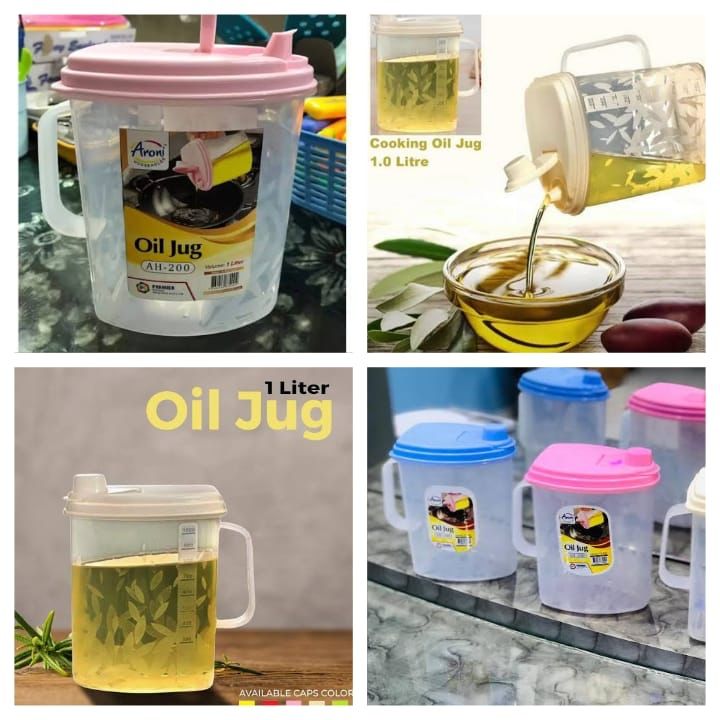 Buy 1 Litre Oil Jug at Lowest Price in Pakistan | Oshi.pk