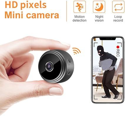 Buy A9 Mini Camera WiFi 1080P HD IP Camera Home Security Magnetic