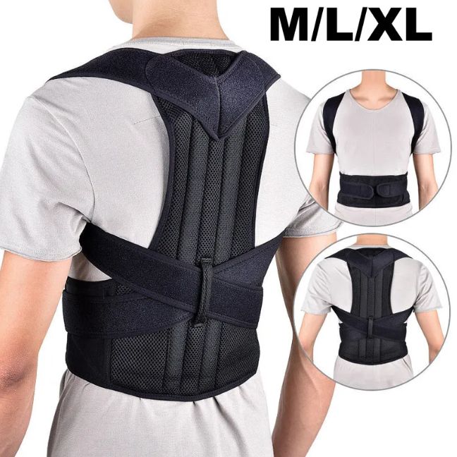 Buy Highly Recommended Adjustable Posture Corrector Back Support