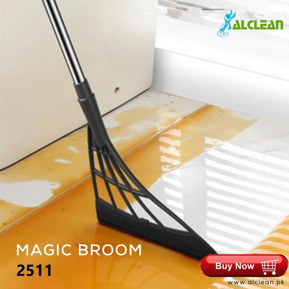 AlClean Multifunction Magic Scrapping Broom