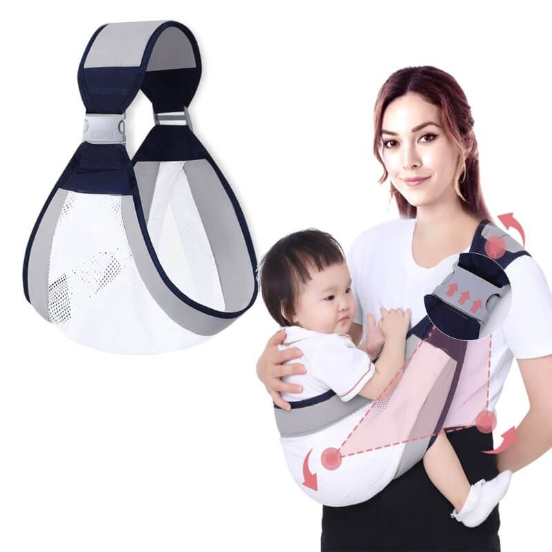 Baby Soft Carrier Ergonomic, Baby Sling Strap Adjustable, Multifunctional Baby Carrier Bag,baby safety in bikes , cars,baby safety belt