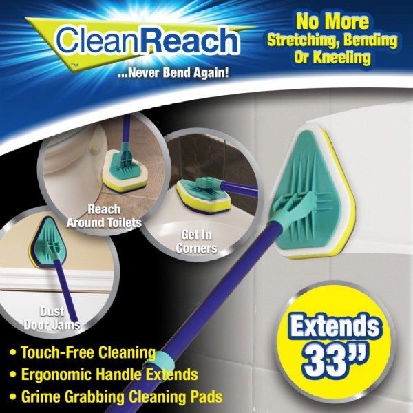 Bathroom Mop Bath Shower Screen Tile Cleaning Kit Floor Cleaner Tool  Scrubber