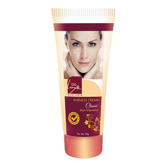Bioluxe Fairness Cream Classic Whitening Complexion Multi Vitamin 50gm Made in Dubai