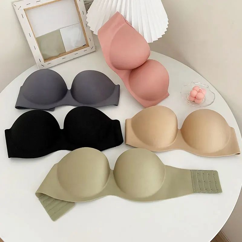 Buy Backless Strapless Bra Push up Padded Bras for Woman at Lowest Price in  Pakistan