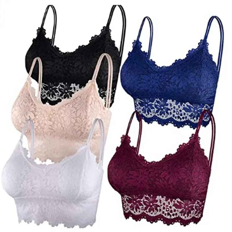 Buy Imported Half Cami Lace Bralette For Women at Lowest Price in