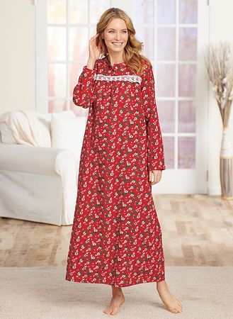 Comfy Flannel Nightgown