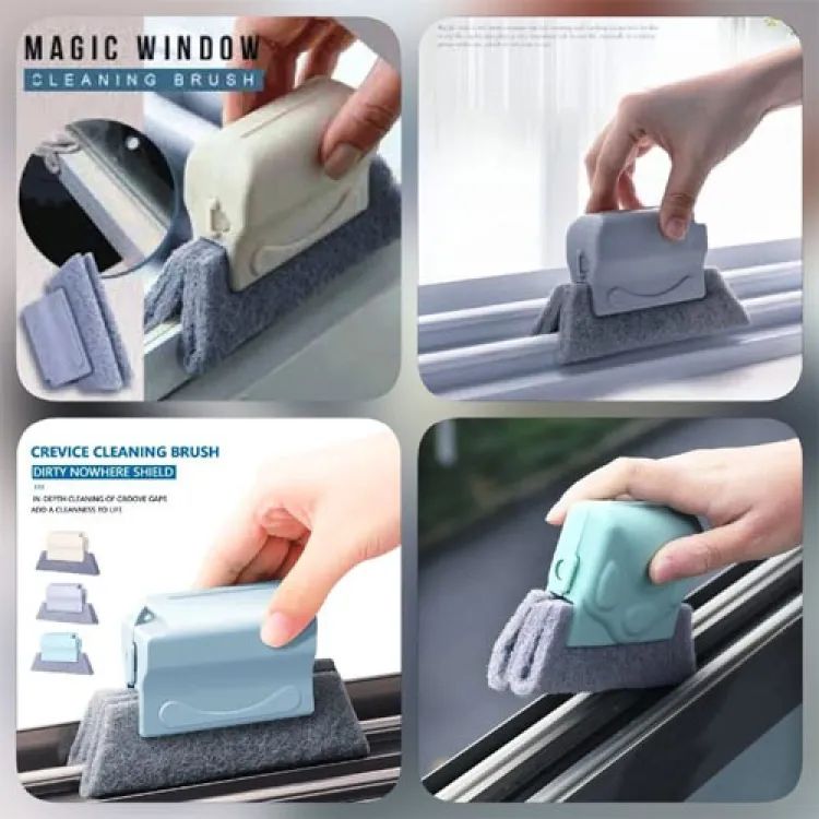 Buy Creative Window Groove Cleaning Brush at Lowest Price in