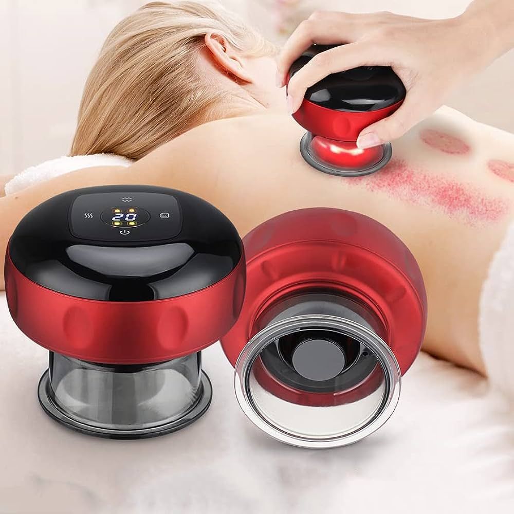 Buy Electric Cupping Massager Vacuum Suction Cups EMS Ventosas Anti  Cellulite Magnet Therapy Guasha Scraping Fat Burner Slimming at Lowest  Price in Pakistan