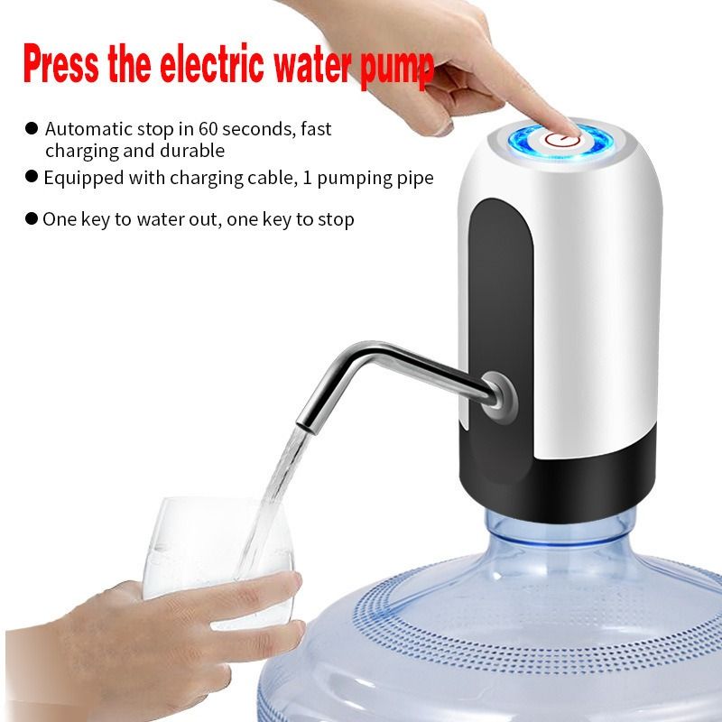 Buy Electric Water Dispenser Pump Automatic Water Bottle Pump USB