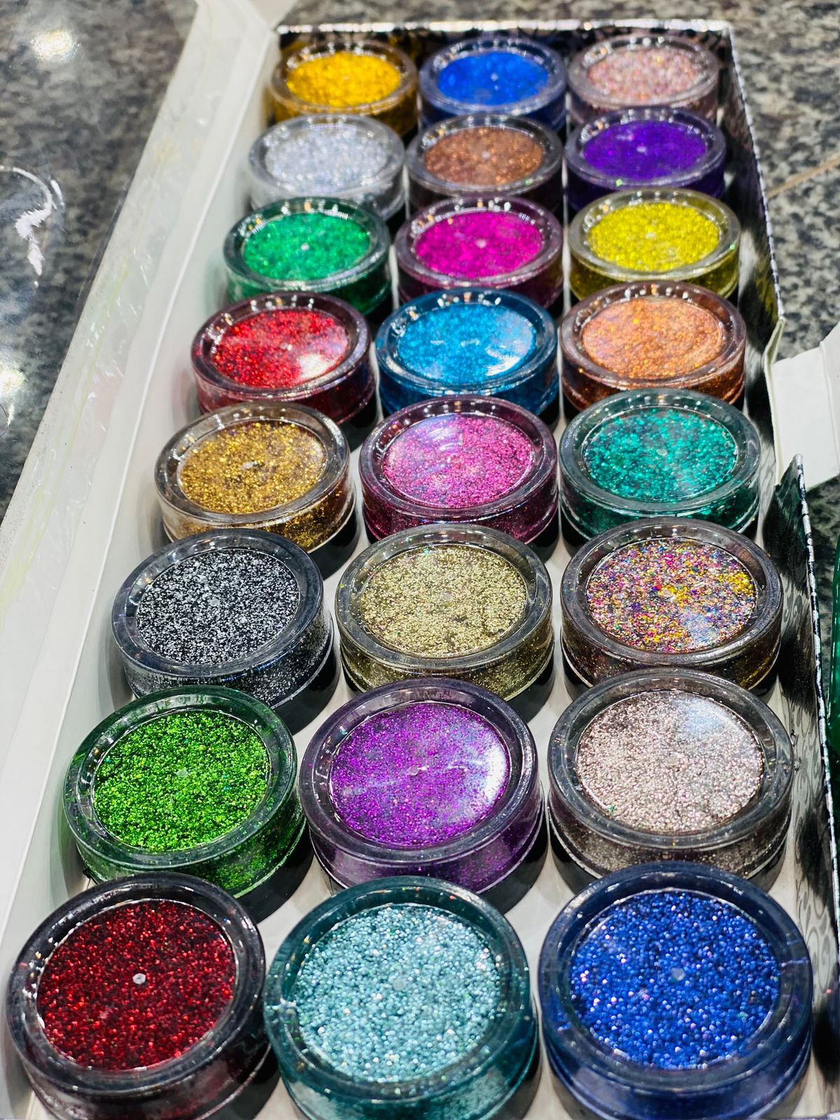 Buy Glitter Eyeshadow Palette Pack of 24 UNIQUE SHADES at Lowest Price in  Pakistan