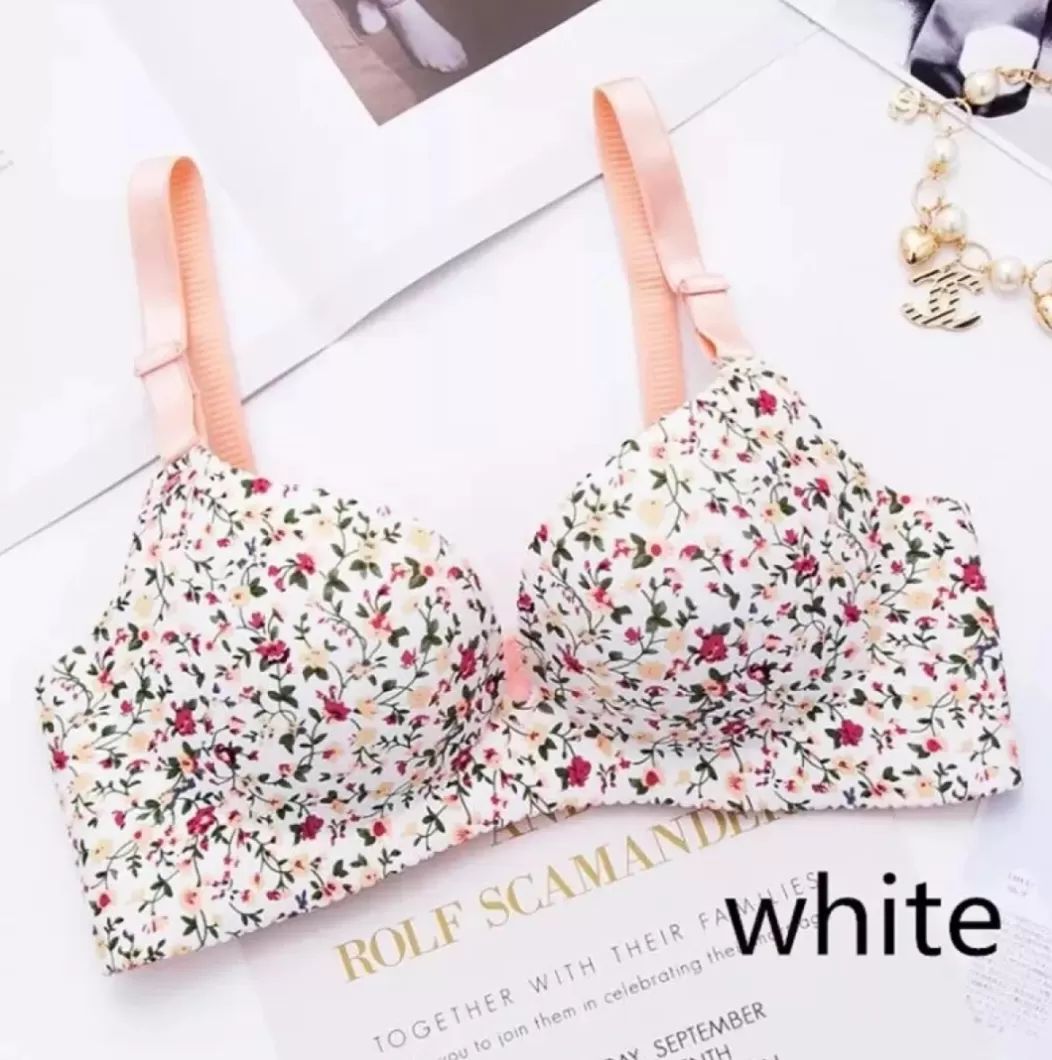 Buy Imported Best Quality Flower Print Bras For Women/Girls at Lowest ...