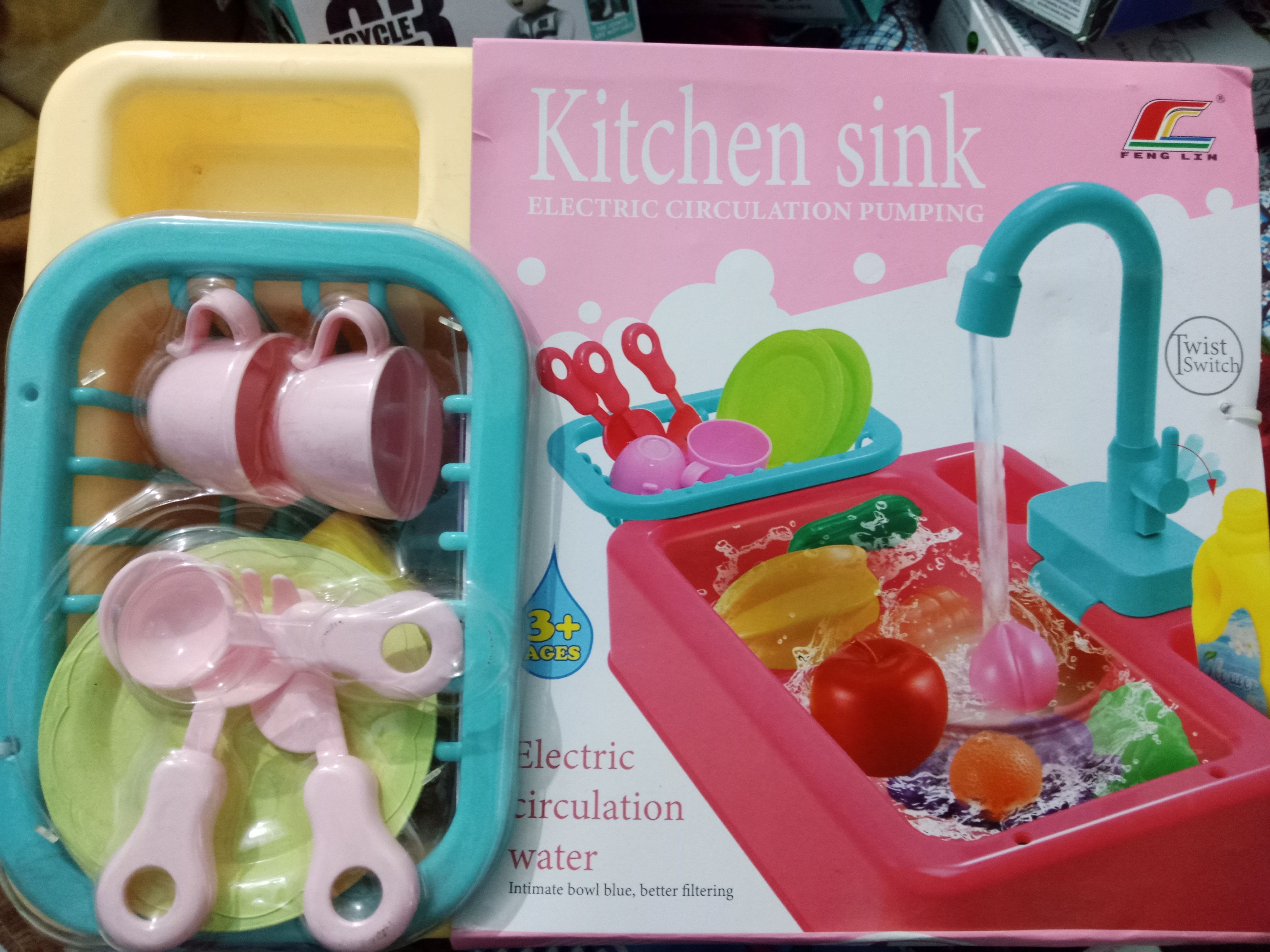 kitchen sink toys 1 year old