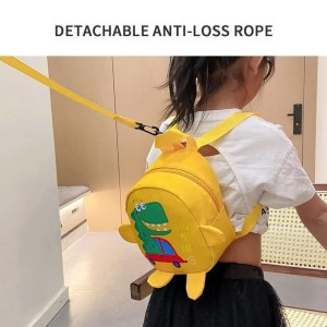 *Mini Backpack Light Weight Backpack Yellow Color