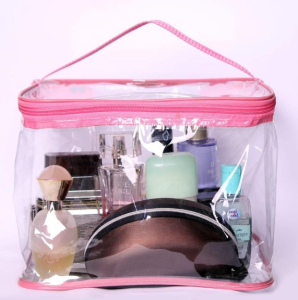 Cosmetic Portable Makeup Pouch Waterproof Travel Hanging Organizer Bag Large Size