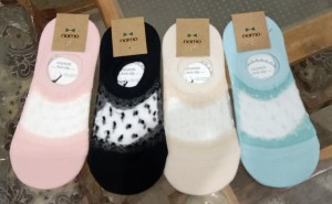 05 Pairs - Imported Cotton Low Cut Socks for Women/Girls