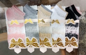 05 Pairs - Imported Cotton Low Cut Socks for Women/Girls