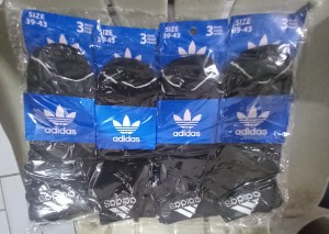 06 Pairs - Branded Adidas Ankle Socks for Men/Boys