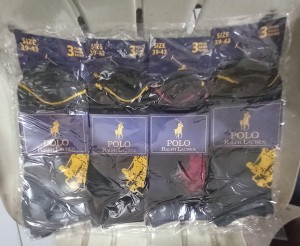 06 Pairs - Branded Polo Ankle Socks for Men/Boys