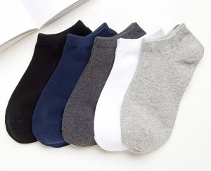 06 Pairs– Exported Cotton Ankle Socks for Men/Boys