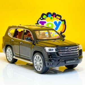1/24 Toyota LAND CRUISER LC300 SUV Alloy Car Model Diecast Metal Toy Off-road Vehicle Car Model