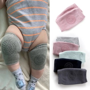 1 Pair Baby Knee Pad Kids Safety Crawling Elbow Cushion Infant Toddlers Baby Leg Warmer Knee Support Protector