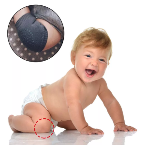 1 Pair Baby Knee Pad Kids Safety Crawling Elbow Cushion Infant Toddlers Baby Leg Warmer Knee Support Protector Pads