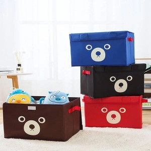 1 Pc Panda Design Folding Storage Box