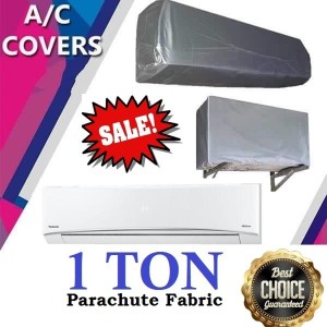 1 Ton Air Conditioner Cover Non Woven Dustproof Inner + Outer Waterproof Rain And Snow Dustproof Cover