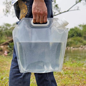 10 Liter Portable Camping Water Bag Foldable Large Water Container Outdoor Water Pouches