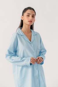 Valerie 100% Cotton is made with lightweight women fabric nightwear/sleepwear pajama set