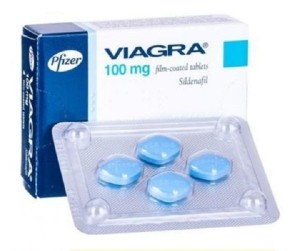 100mg Pfizer Viagra Delay Timing Tablets - Original Pack of 4