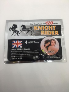 Knight Rider Timing Tablets For Men - 4 Tablets Pack