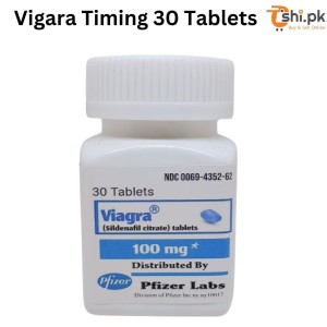 Pfizer Viagra Delay Timing Tablets 100mg - Pack of 30 Tablet