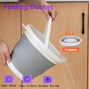 10L folding  bucket