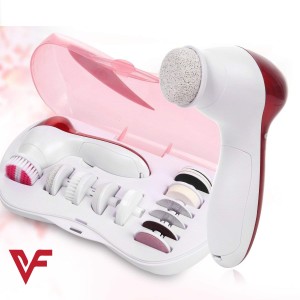 11 in 1 Face Massage Beauty Device Machine Facial Massager and Body Exfoliating Scrub Face Massager Machine Facial Machine Face Hand Foot