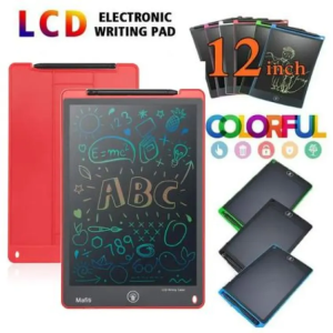 12 inches LCD Writing Tablet Magic Erase the perfect gift for kds