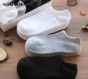 12 Pairs - Exported Best Quality Ankle Cotton Socks For Men/Boys