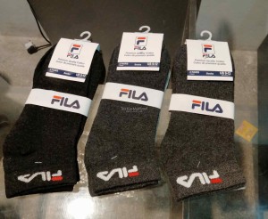 12 Pairs– Branded FILA Ankle Socks for Men/Boys
