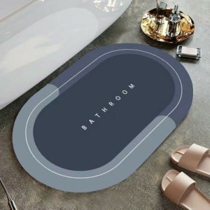 Water Absorbent mat for Bathroom