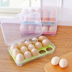 15 grid egg tray
