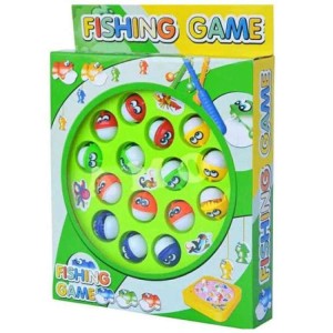 15 pcs Fishing Game Toys For Kids