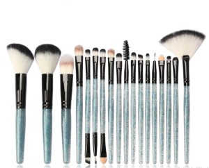 18Pcs/Set Makeup Brushes Set Eye Shadow Foundation Powder Eyeliner Eyelash Lip Make Up Brush Cosmetic Beauty Tool Kit Maquiagem