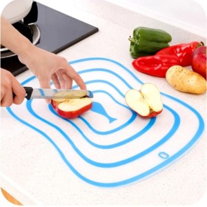 1Pc Kitchen Cutting Board Non-slip Vegetable Fruit Meat Chopping Board Household Kitchen Tools 30*20 CM