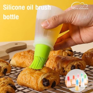1PC Silicone BQQ Oil Brush Cake Butter Bread Pastry Brush Basting Brushes Home Gadgets Tools Cooking Accessories Kitchen Utensil