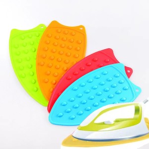 1PC Silicone Waterproof Iron Hot Protection Rest Pad Mat Safe Surface Iron Stand Mat