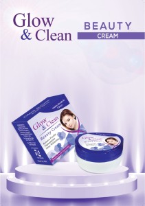 2. GLOW AND CLEAN BEAUTY CREAM