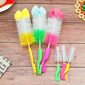 2 in 1 baby feeder cleaning brush