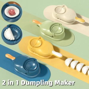 2 in 1 Dumpling Maker or Samosa Maker