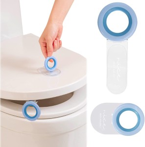 2 Pack Multifunctional Portable Toilet Seat Lifter Toilet Lifting Device Avoid Touching Toilet Lid Household Accessory